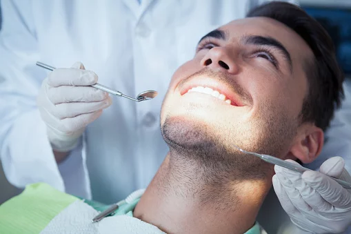 does dental cleaning damage enamel