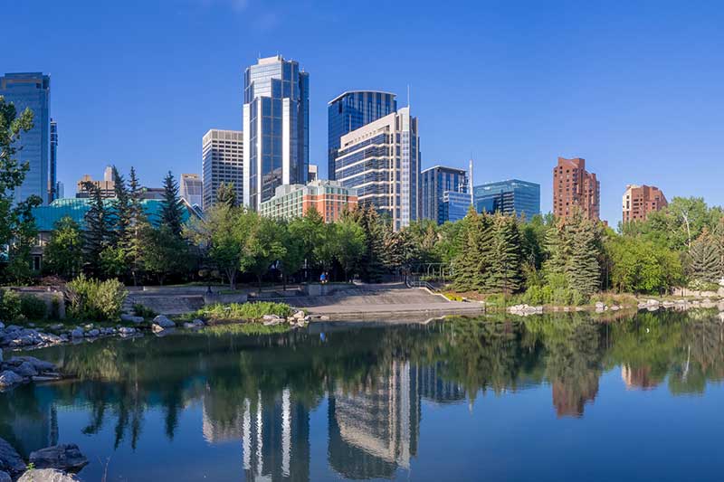 City Building | Dentist Downtown Calgary | Eau Claire Park Dental
