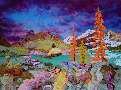 Painting| Dentist Downtown Calgary | Eau Claire Park Dental