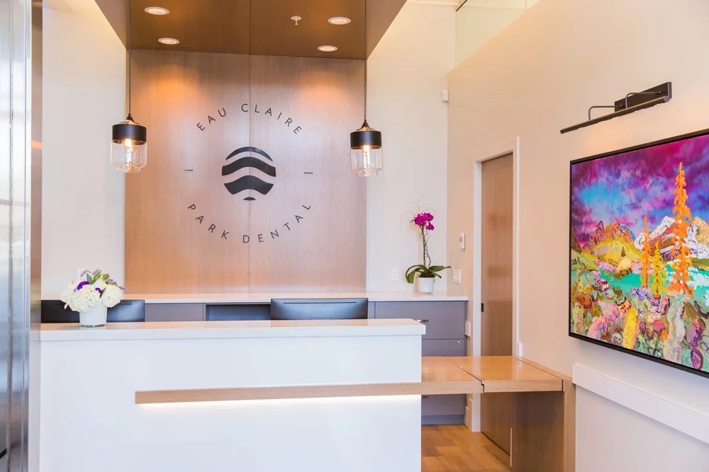 ECPD Office Reception | Dentist Downtown Calgary | Eau Claire Park Dental