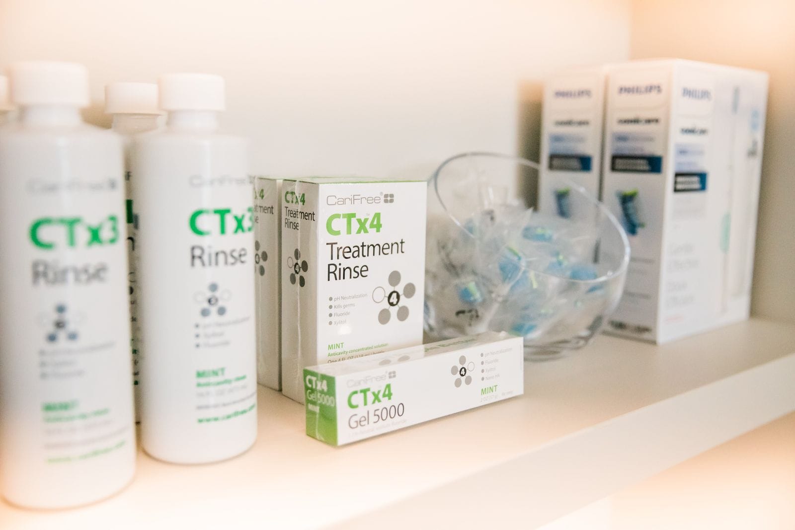 image2 CariFree CTx4 products at Eau Claire Park Dental in downtown Calgary