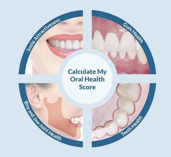 Oral Health Score | Dentist Downtown Calgary | Eau Claire Park Dental