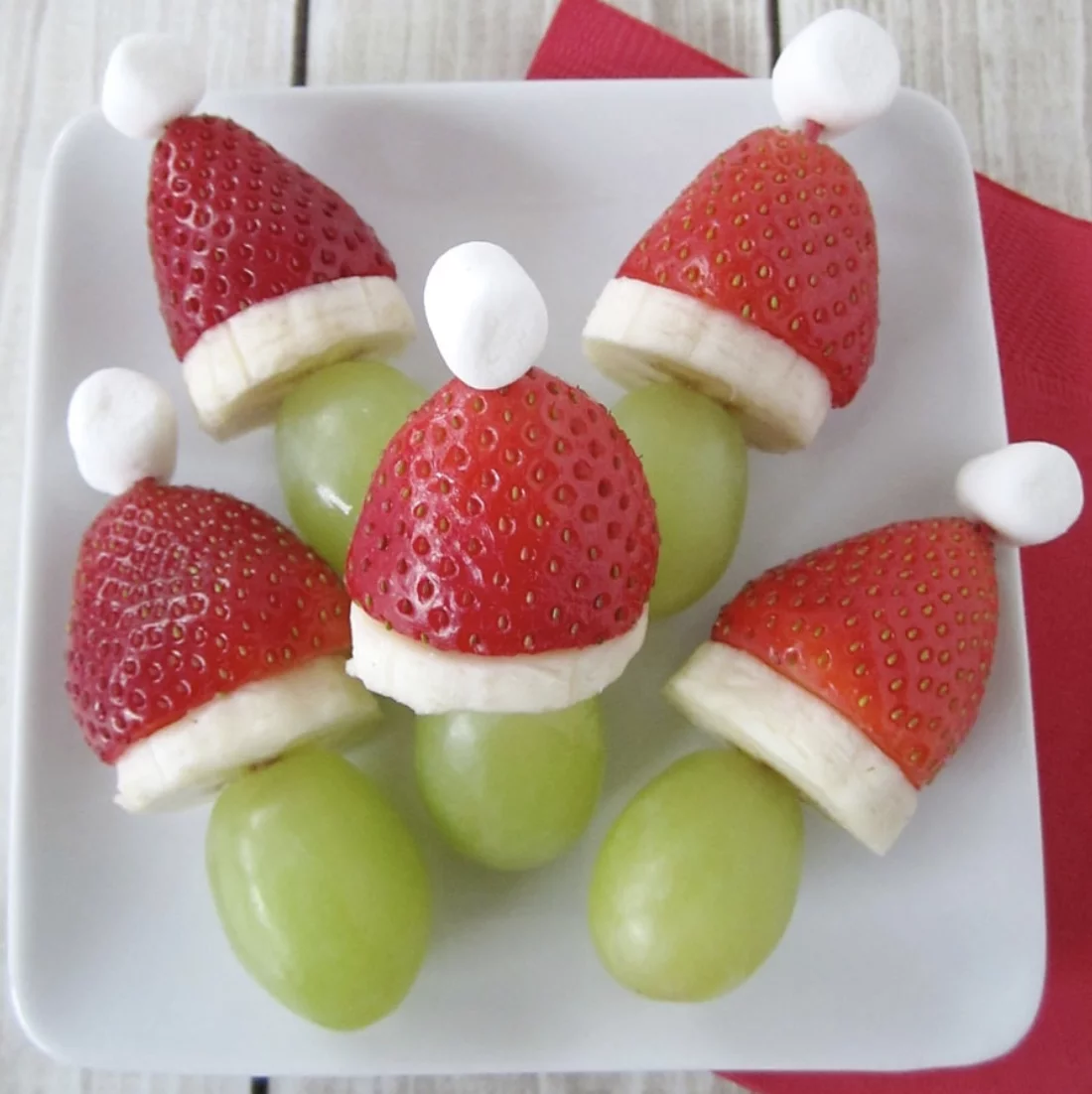 Christmas Strawberry | Dentist Downtown Calgary | Eau Claire Park Dental