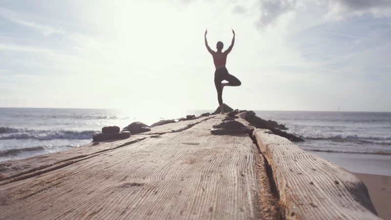 Morning Yoga | Dentist Downtown Calgary | Eau Claire Park Dental
