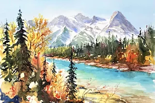 Mountain view | Dentist Downtown Calgary | Eau Claire Park Dental