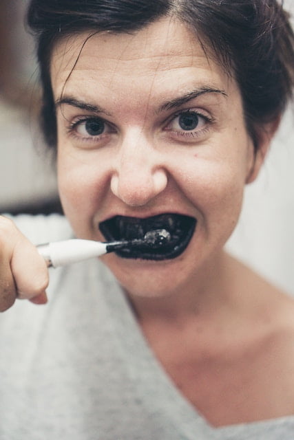 Is it safe to whiten teeth with activated charcoal