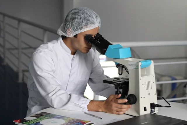 Microscope | Dentist Downtown Calgary | Eau Claire Park Dental