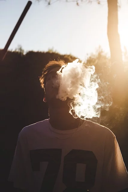 Teenager Smoking | Dentist Downtown Calgary | Eau Claire Park Dental