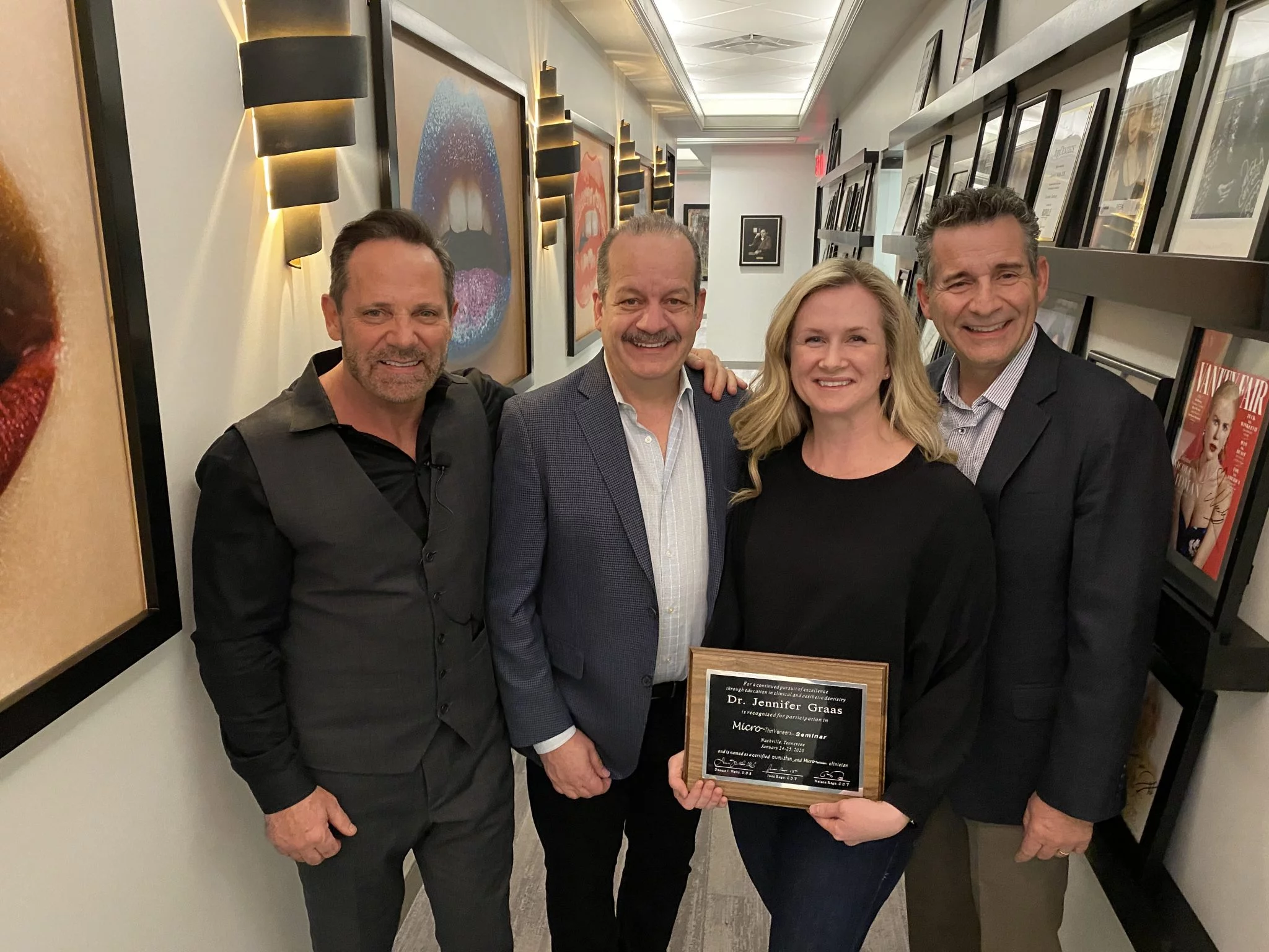 ECPD Team with Awards | Dentist Downtown Calgary | Eau Claire Park Dental ECPD Team with Awards | Dentist Downtown Calgary | Eau Claire Park Dental