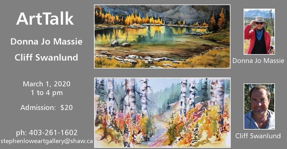 ArtTalk Banner | Dentist Downtown Calgary | Eau Claire Park Dental
