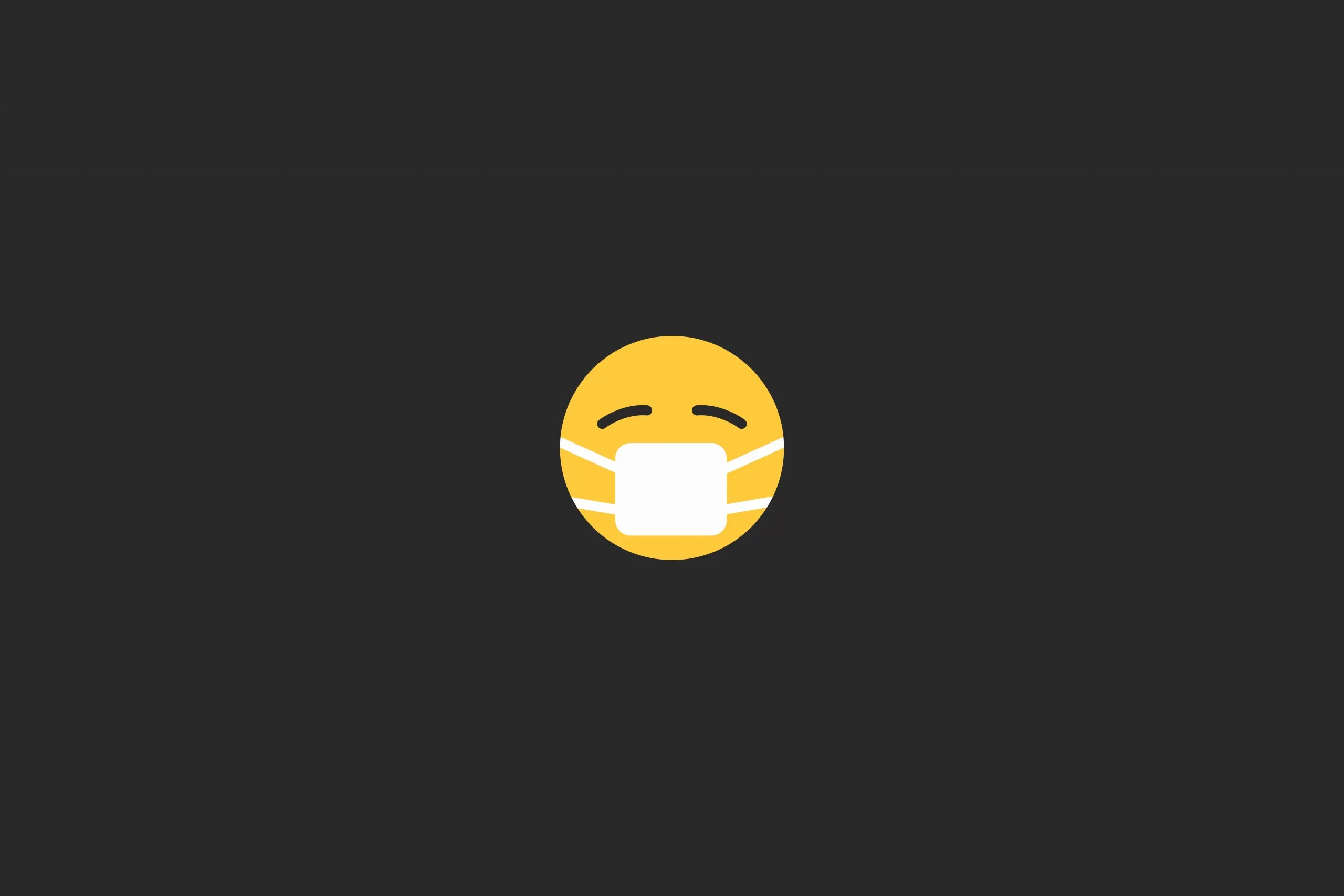 Mask Emoji | Dentist Downtown Calgary | Eau Claire Park Dental