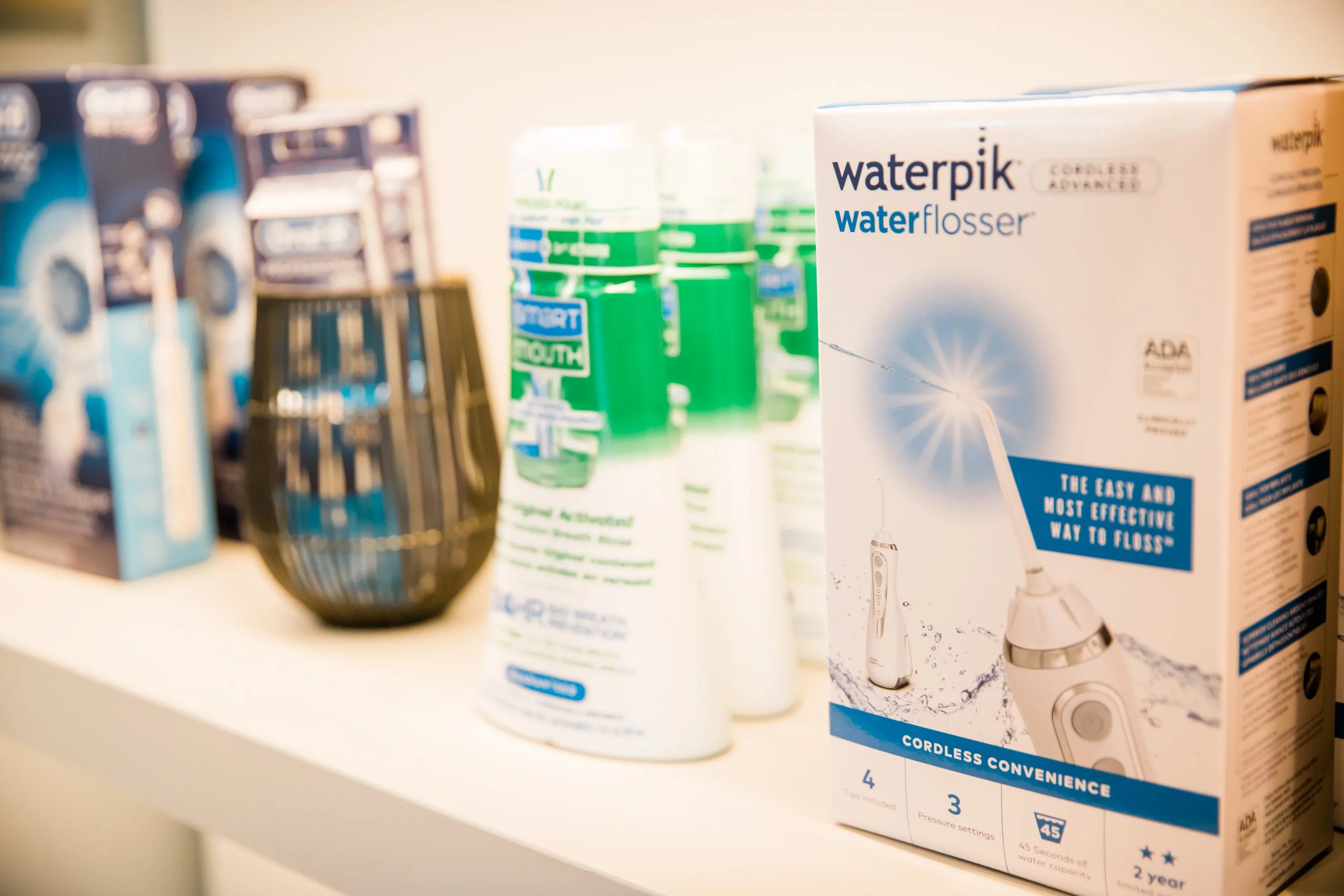 Waterpik | Dentist Downtown Calgary | Eau Claire Park Dental