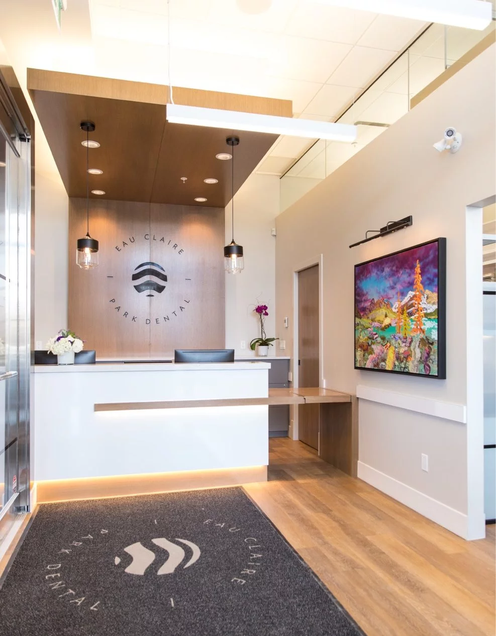 ECPD Reception | Dentist Downtown Calgary | Eau Claire Park Dental