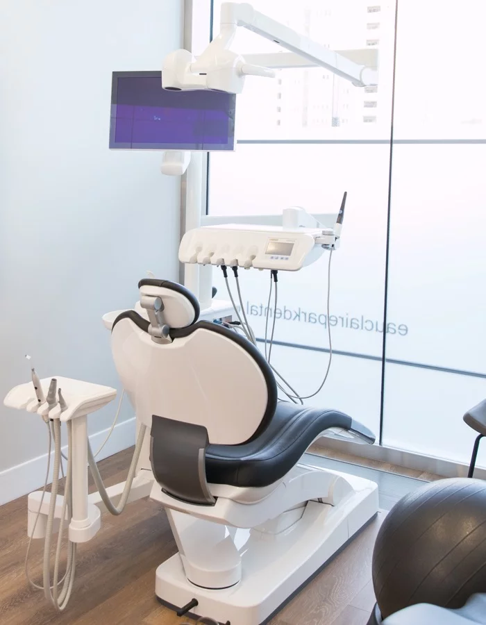 ECPD Dental Chair | Dentist Downtown Calgary | Eau Claire Park Dental