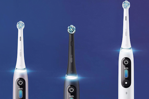 Oral B iOS Series 9 Smart Brush | Dentist Downtown Calgary | Eau Claire Park Dental