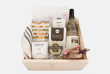 gift box from BoxSmith | Dentist Downtown Calgary | Eau Claire Park Dental